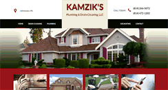 Desktop Screenshot of kamziks.com